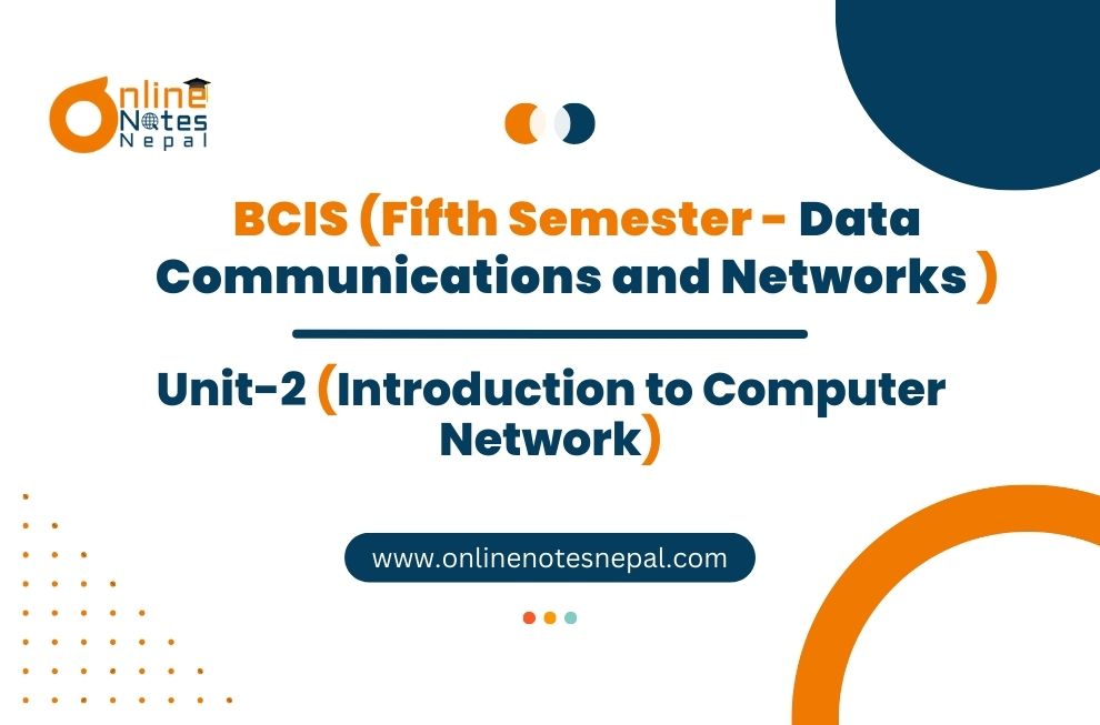 Introduction to Computer Network Photo